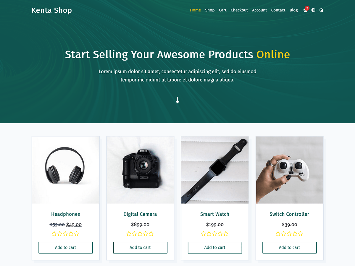 Kenta Digital Shop